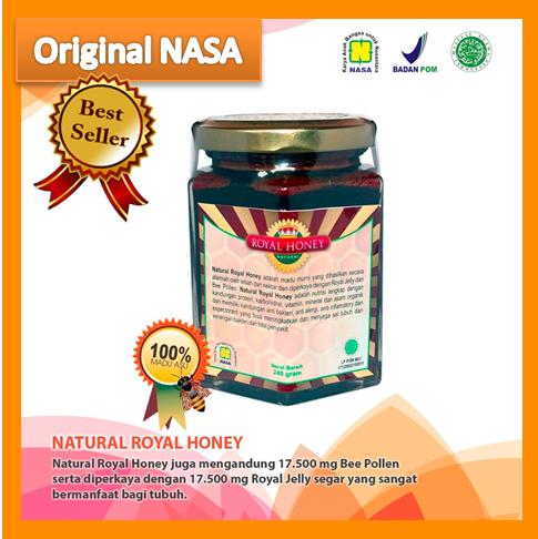 

NATURAL ROYAL HONEY MADU KESEHATAN ASLI 100%