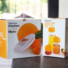 Kitchen on the move set and Large Table Dispenser Set (1 set)