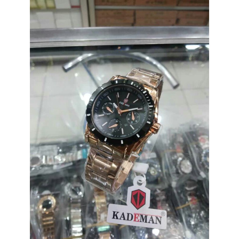Jam Tangan Pria Kademan