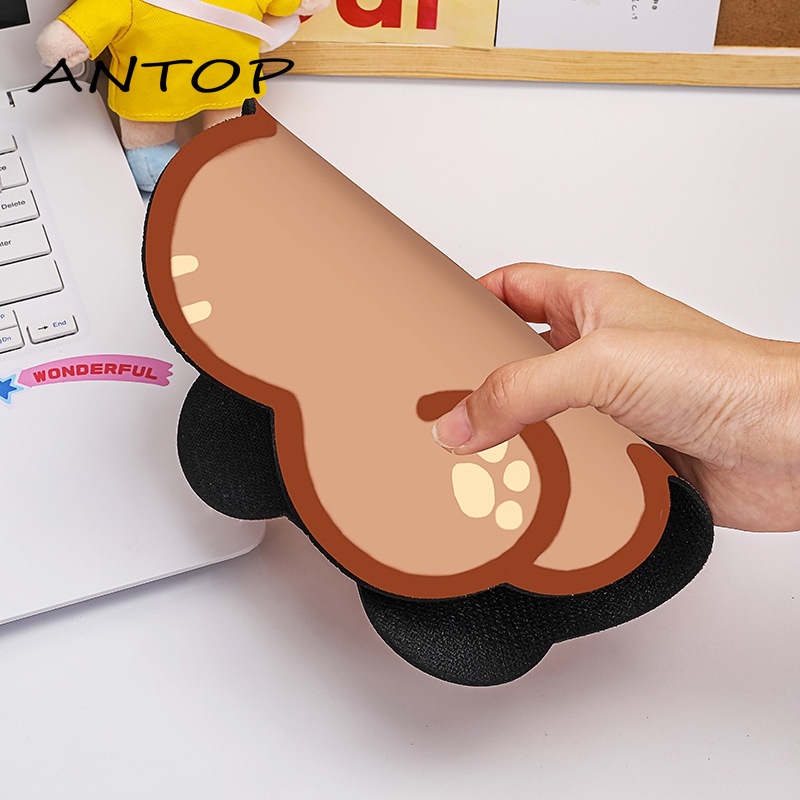 Mouse Pad Anti Slip Motif Print Kartun Untuk Aksesoris Komputer