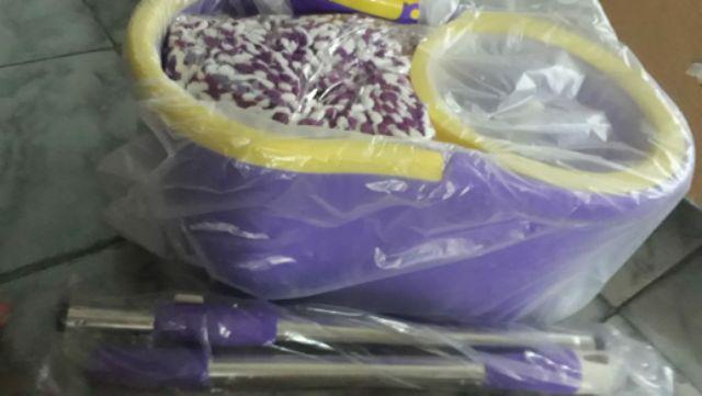 Alat Pel Modern Super Mop Bolde