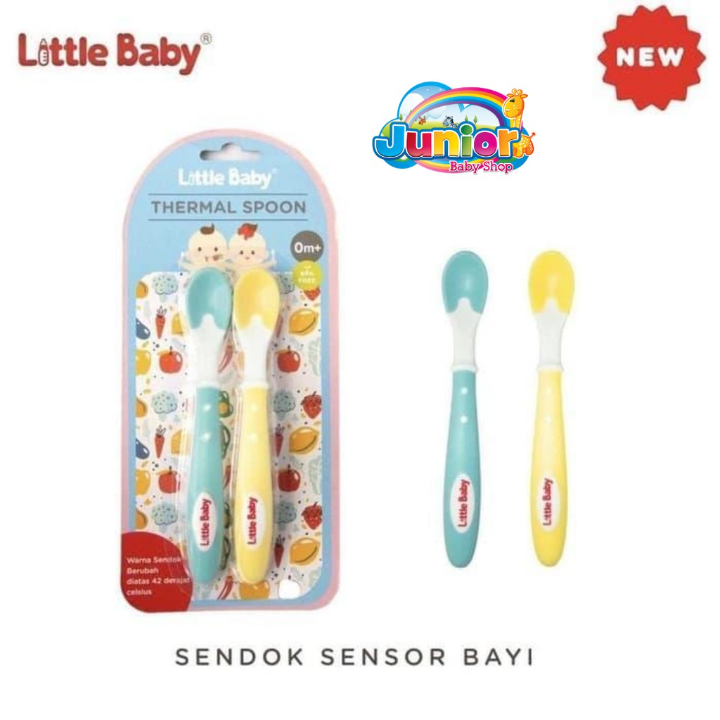 Little Baby Thermal Sensor Spoon
