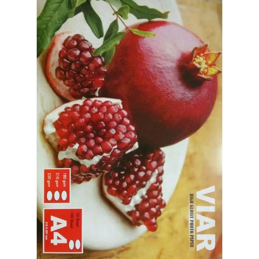 

Photo Paper Viar A4, 230gsm
