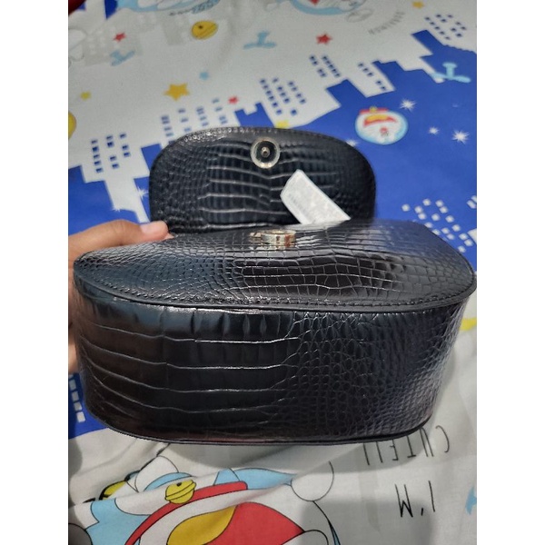 Preloved Tas Zara Hitam Original