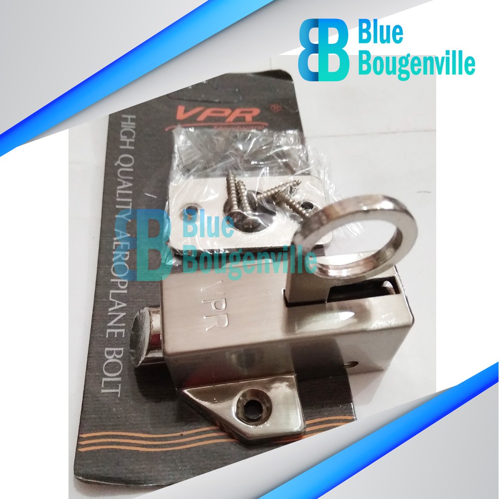 Grendel kodok Spring knip VPR untuk jendela