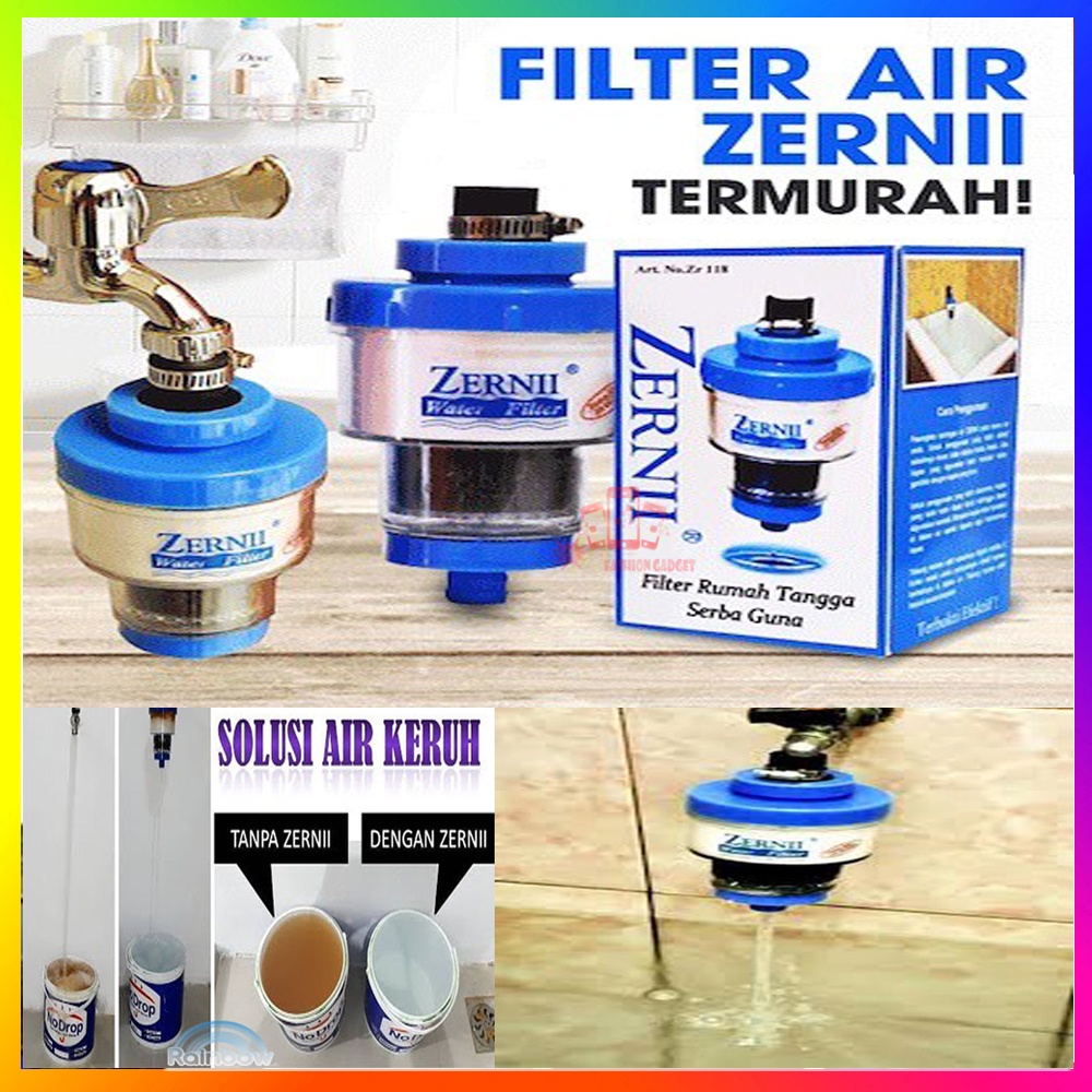 Saringan Air ZERNII / Filter Air ZERNII / ZERNI Karbon Filter Air / Penyaring Air Zerni