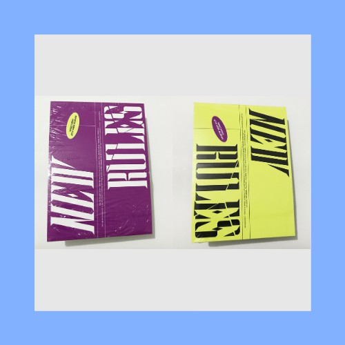 WEKI MEKI NEW RULES MINI ALBUM VOL. 4 OFFICIAL - WEKI MEKI ALBUM OFFICIAL - KPOP ALBUM OFFICIAL