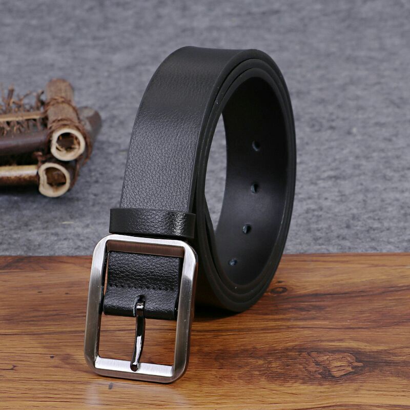 Tali Ikat Pinggang Pria Leather Belt Bahan Kulit ZD096