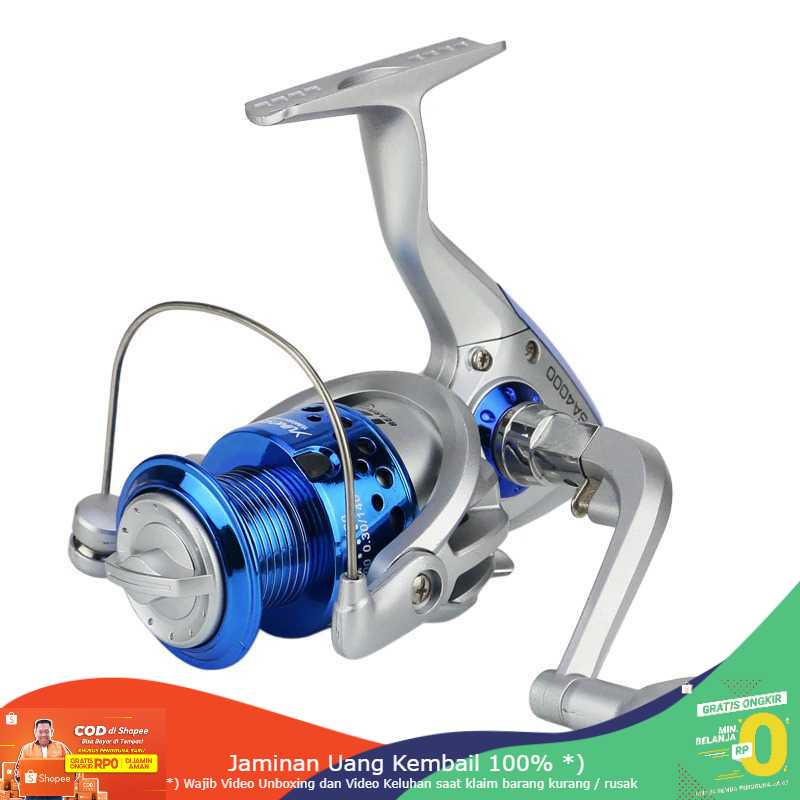 (BISA COD) RVOSTR YUMOSHI Series Reel Pancing Fishing Reel 5.5:1 Gear Ratio