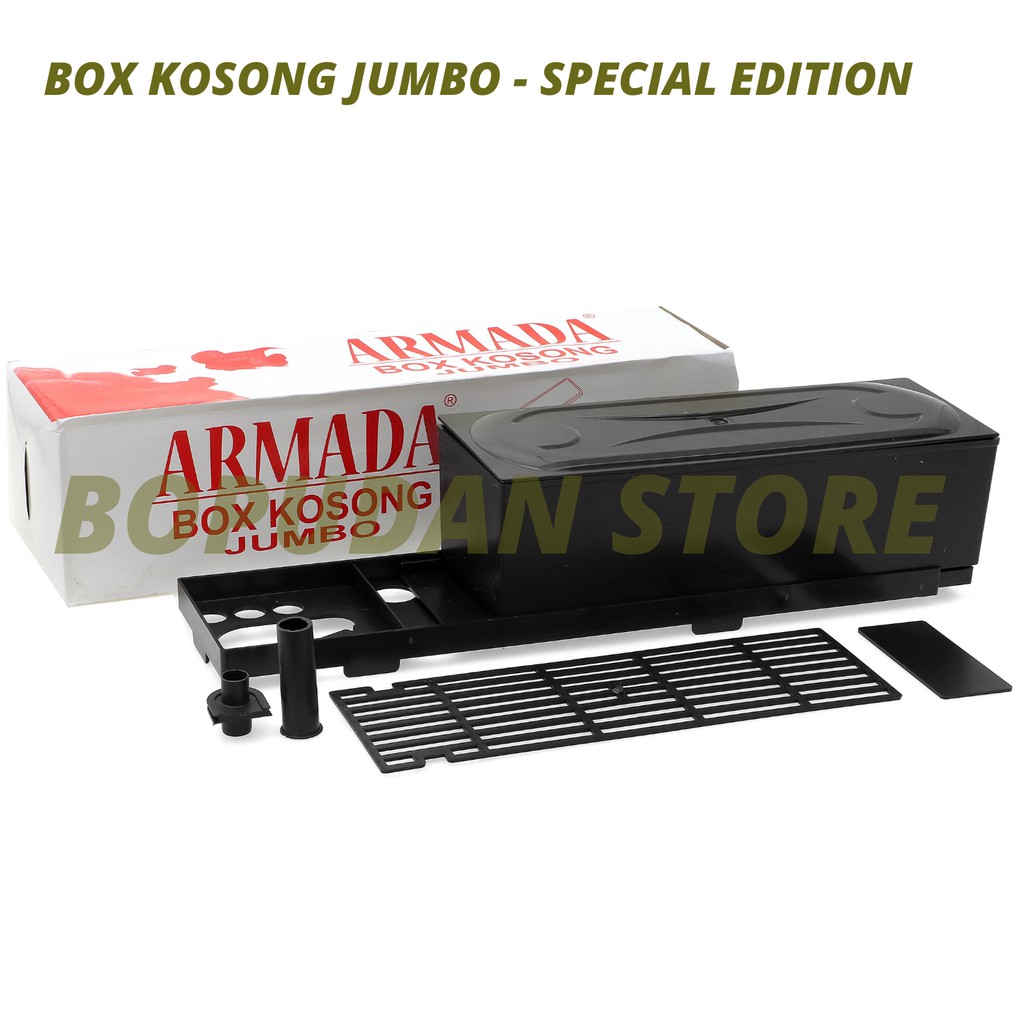 TOP FILTER BOX AQUARIUM FILTER ATAS ARMADA KOSONG JUMBO BESAR BPD