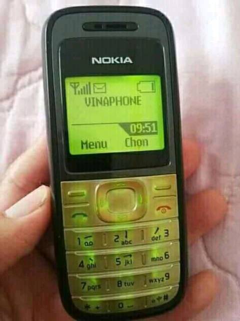 Hp Nokia 1208 Warna Layar Kuning Sms Telpon Lancar Shopee Indonesia