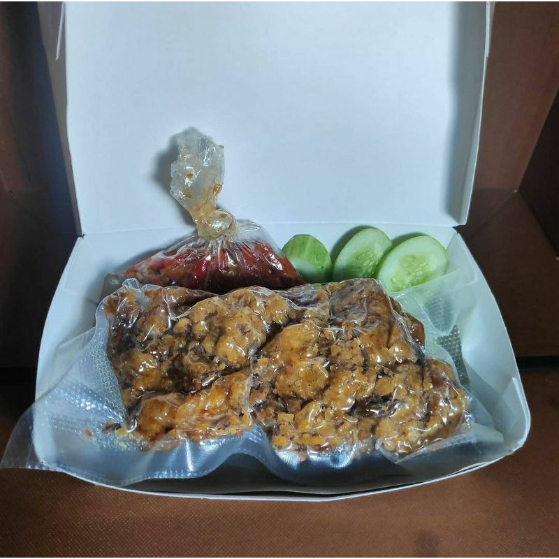 

Ayam Vegan Kentaki Vacum Food