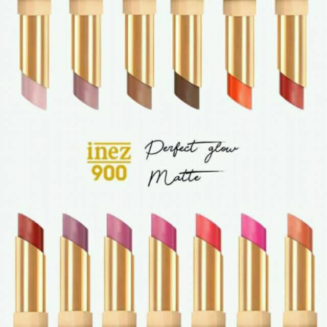 LIPSTIK MATTE INEZ COSMETICS