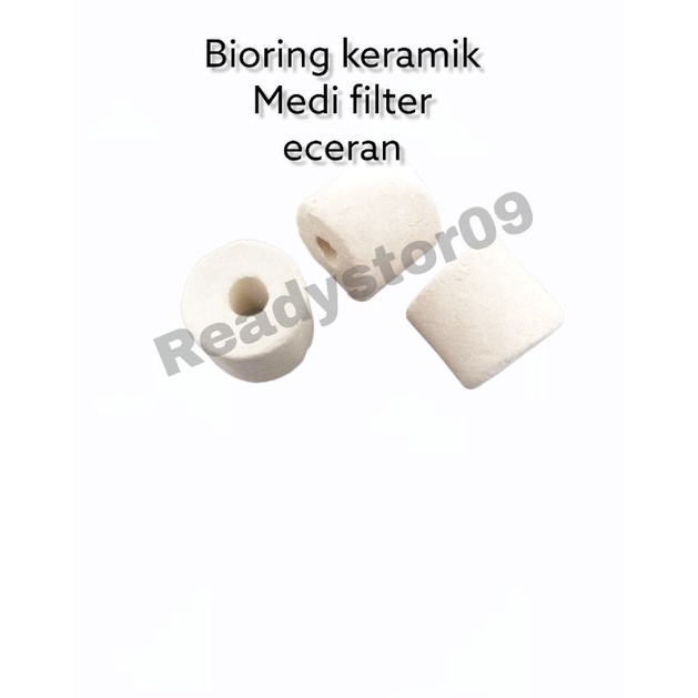 ecer per pcs bioring bio ring ceramic keramik filter aquascape
