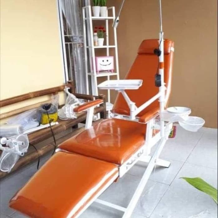 DENTAL UNIT PORTABLE / DENTAL UNIT LIPAT / KURSI DOKTER GIGI