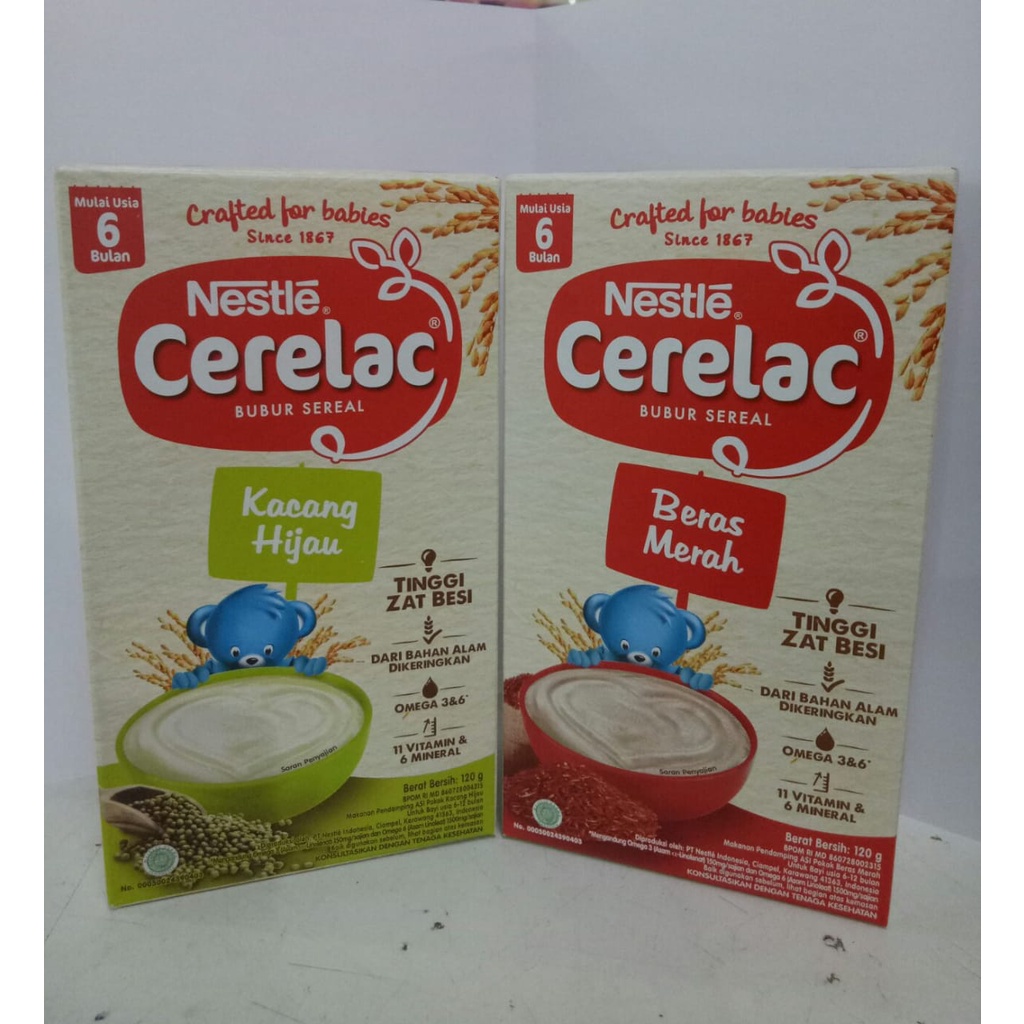 CERELAC BUBUR SEREAL 120GR