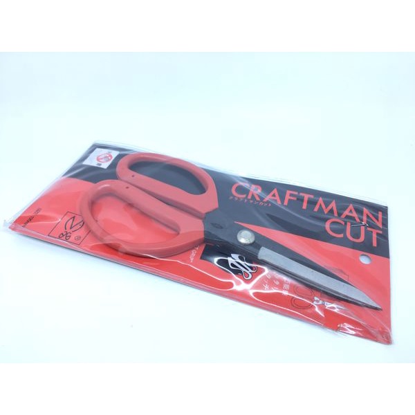 

kertas-pemotong- gunting merah craftman ukuran besar -pemotong-kertas.