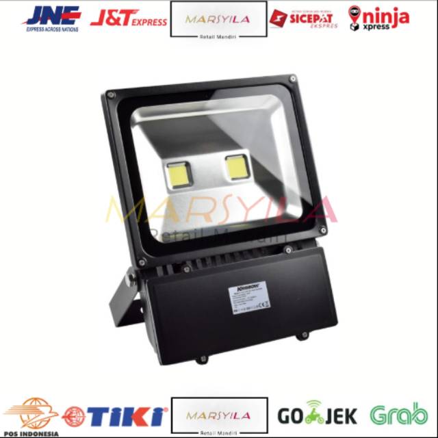 LAMPU TAMAN LED | SPOTLIGHT SOROT COB 100 WATT | KRISBOW LAMPU TAMAN IP65