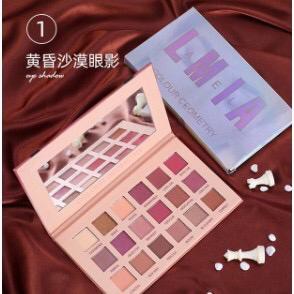 LAMEILA BEAUTY COLOUR GEOMETRY EYESHADOW PALLETE / LA MEI LA EYESHADOW