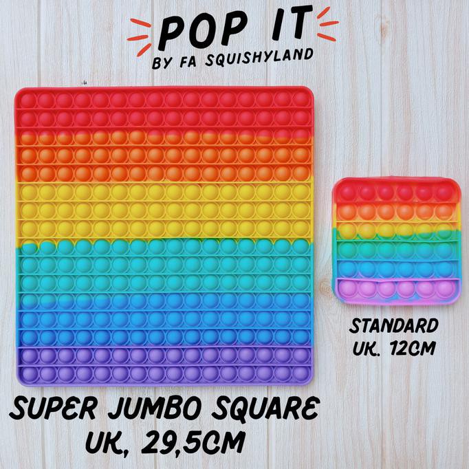 Pop It Jumbo Kotak