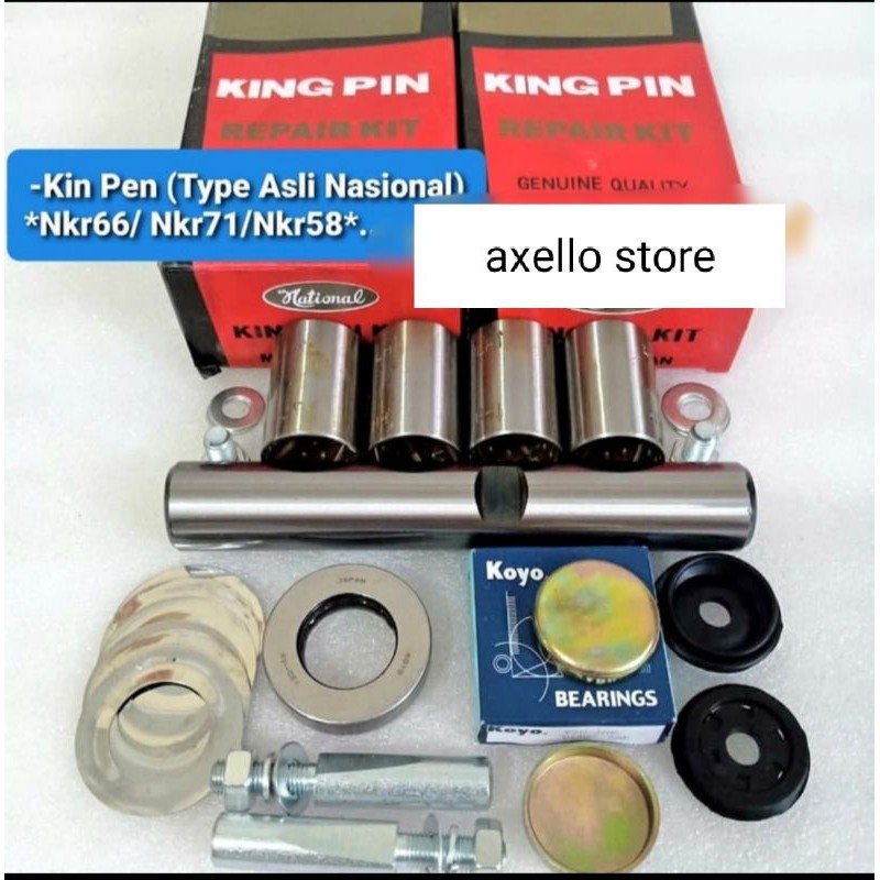 King pin/King pen NKr66/Nkr71
