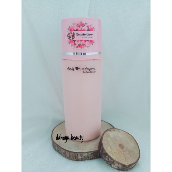 LOTION PINK Dr. Azka skincare / BODY WHITE CRYSTAL Dr. Azka Skincare