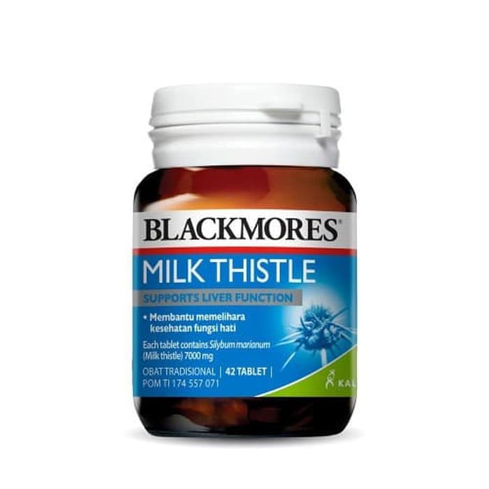 Terbatas Blackmores Milk Thistle BPOM Kalbe - 42 Tablet Terlaris