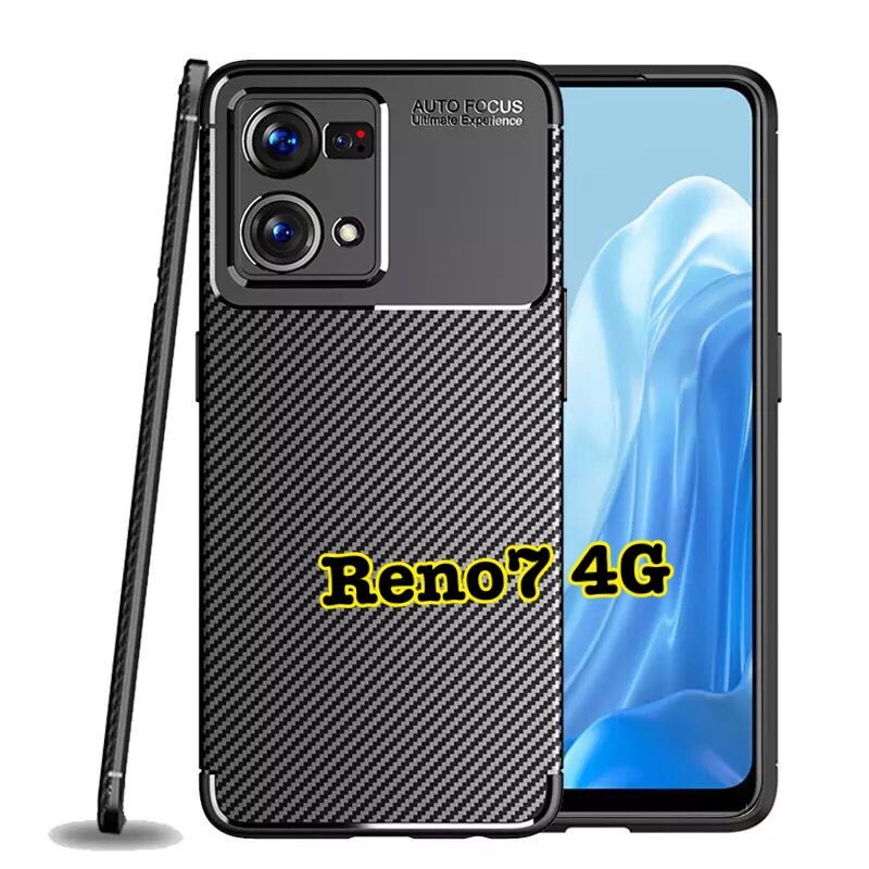 OPPO RENO7 5G 4G RENO 7 Z 7Z 5G SOFT CASE CARBON ORIGINAL