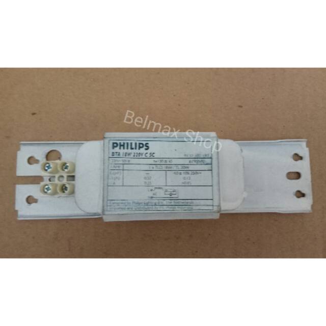 Ballas Philips 18 Watt BTA/Trafo Philips 18 Watt/Ballast Philips 18W/Balas/Balast 18W Philips/Trafo 