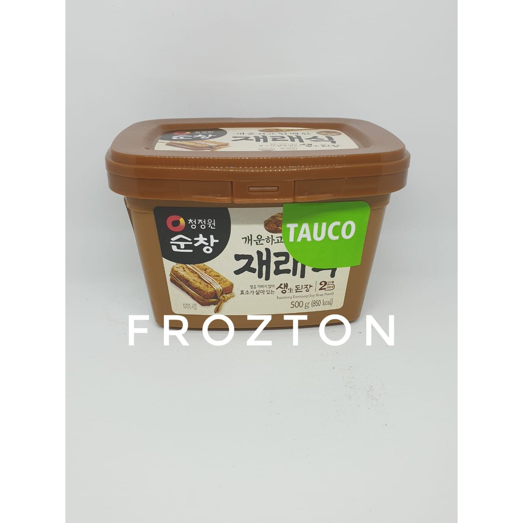 

Gochujang Doenjang Samjang (500 gr) pasta kedelai cabai sambal cung jung one daesang tauco