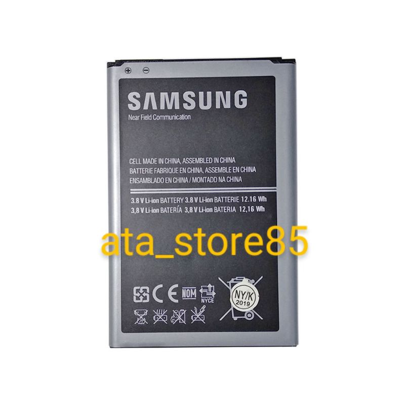 Battery Samsung Galaxy Note 3 N9000 | Samsung Note3 Baterai Batre Batery Original