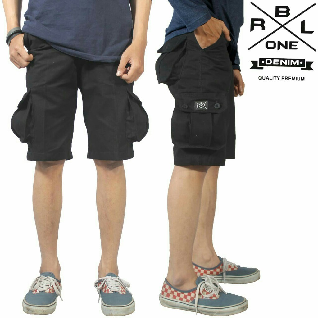CELANA CARGO PENDEK REBEL ONE