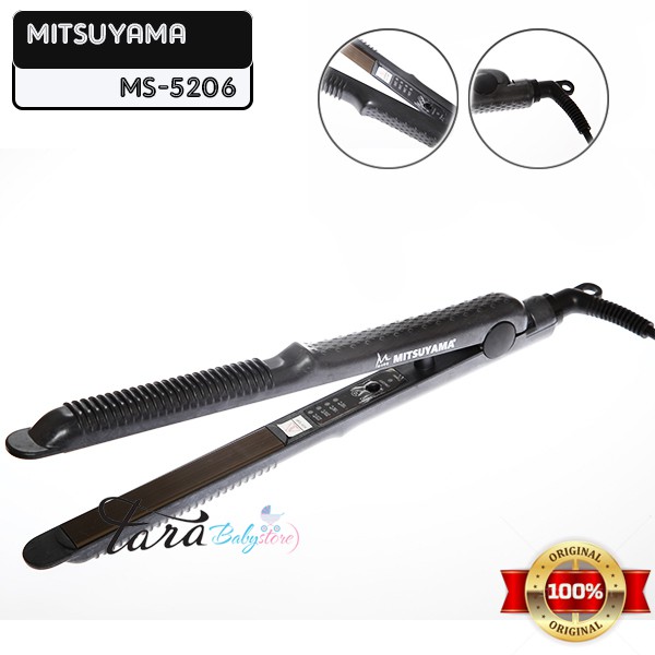 CATOKAN MITSUYAMA MS-5206 , CATOKAN 2IN1 ASLI ORIGINAL 100% , BISA LURUS DAN CURLY KERITING