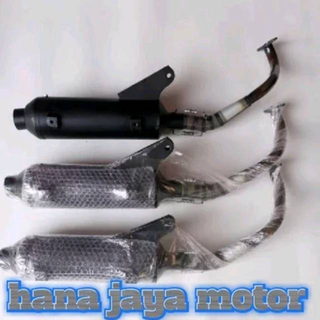 Kenalpot resing model sugi honda beat karbu bear fi