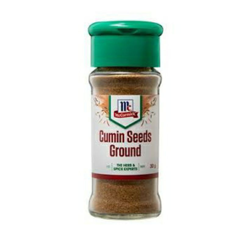 

McCormick Cumin Seeds Ground 30gr