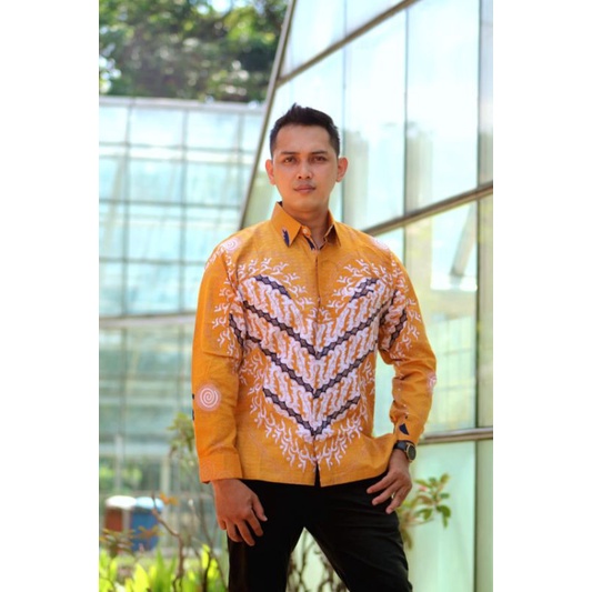 Batik Lengan Panjang Luxury Dobby