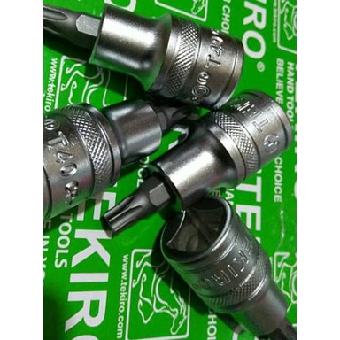 ☼ Mata Kunci Sok Bintang T 40 TEKIRO - Shock L Bintang T40 - Kunci Baut Kaliper Rem Cakram ☛