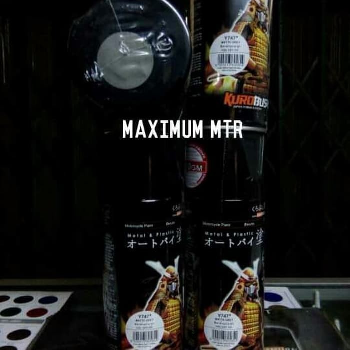 SAMURAI PAINT - MATTE GREY(DOFF) Y747* - CAT SEMPROT AEROSOL