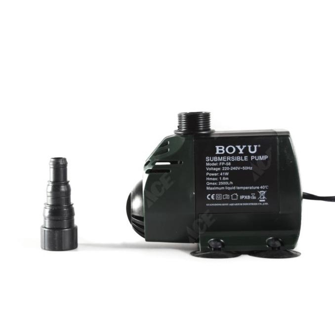 $+$+$+$+] boyu pompa aquarium fp 58