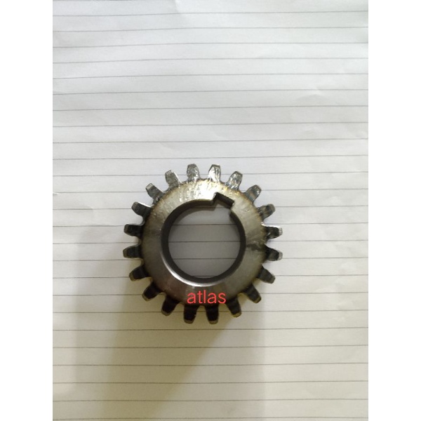 

gear 20t huller lm24