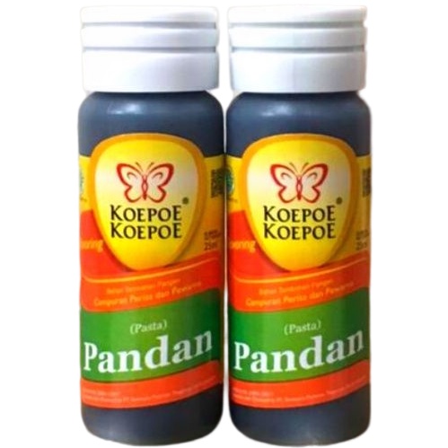 

Koepoe Pasta Pandan 25ml Campuran Perisa dan Pewarna Pandan