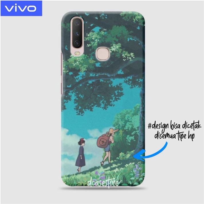 Jiji Studio Ghibli 10 casing HP VIVO Y17 Y15 Y91c Y35 Pro case