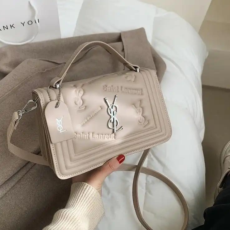 EL 5473 RISCE TAS SELEMPANG IMPORT WANITA CEWEK PEREMPUAN JAKARTA BATAM 22 X 7 X 14