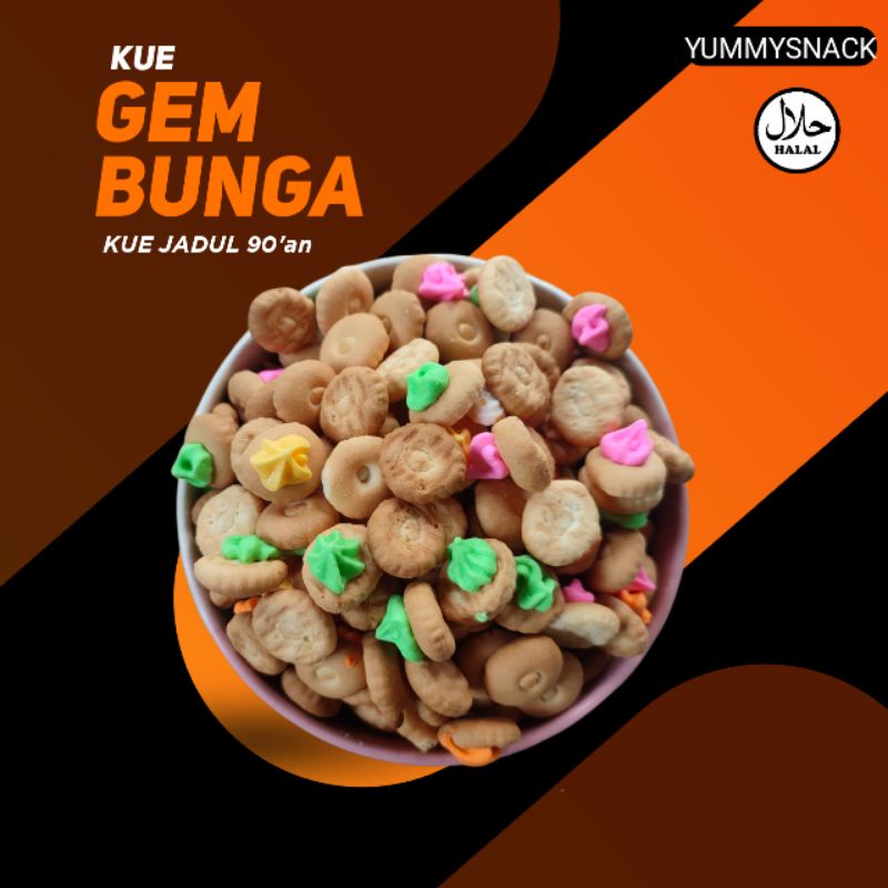 

ROTI JADUL GEM BUNGA 200GR