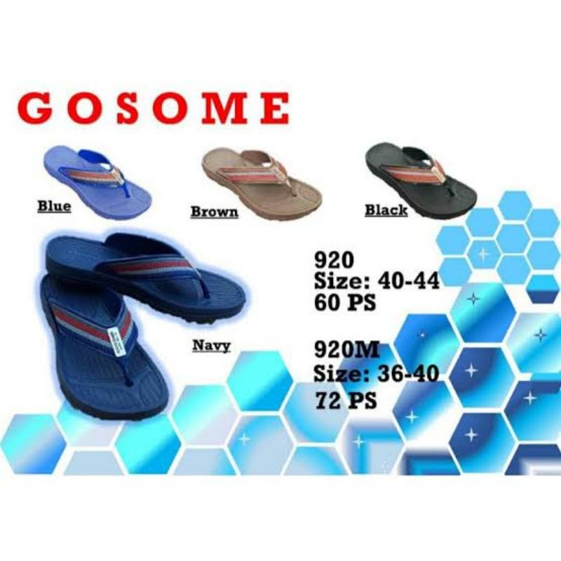 Sandal karet gosome 920N outdor sport