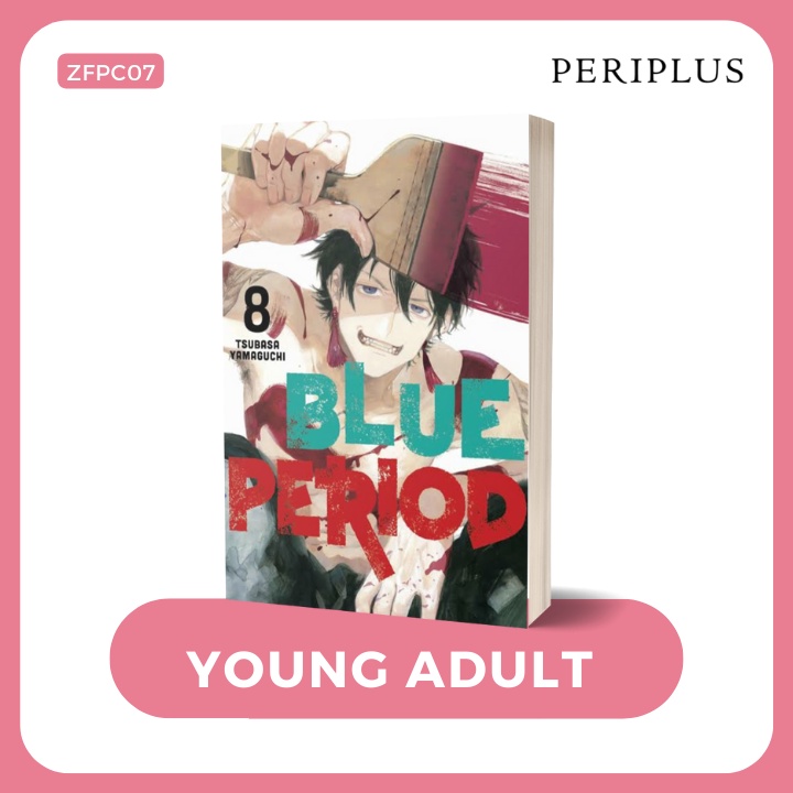 Blue Period 08 - 9781646512928