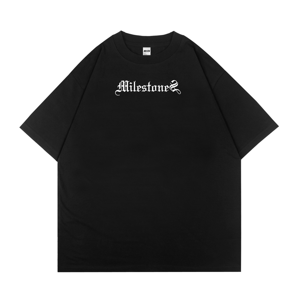 Milestones | Disaster Flower | T-shirt | Oversize