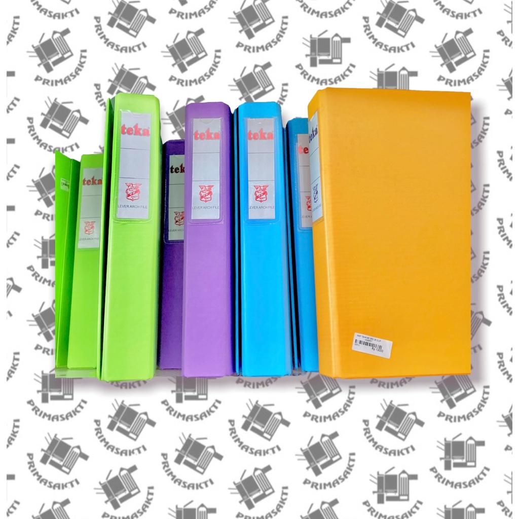 

PRIMASAKTI - MAP TEKA B5 2 ring 25 mm +INSERT