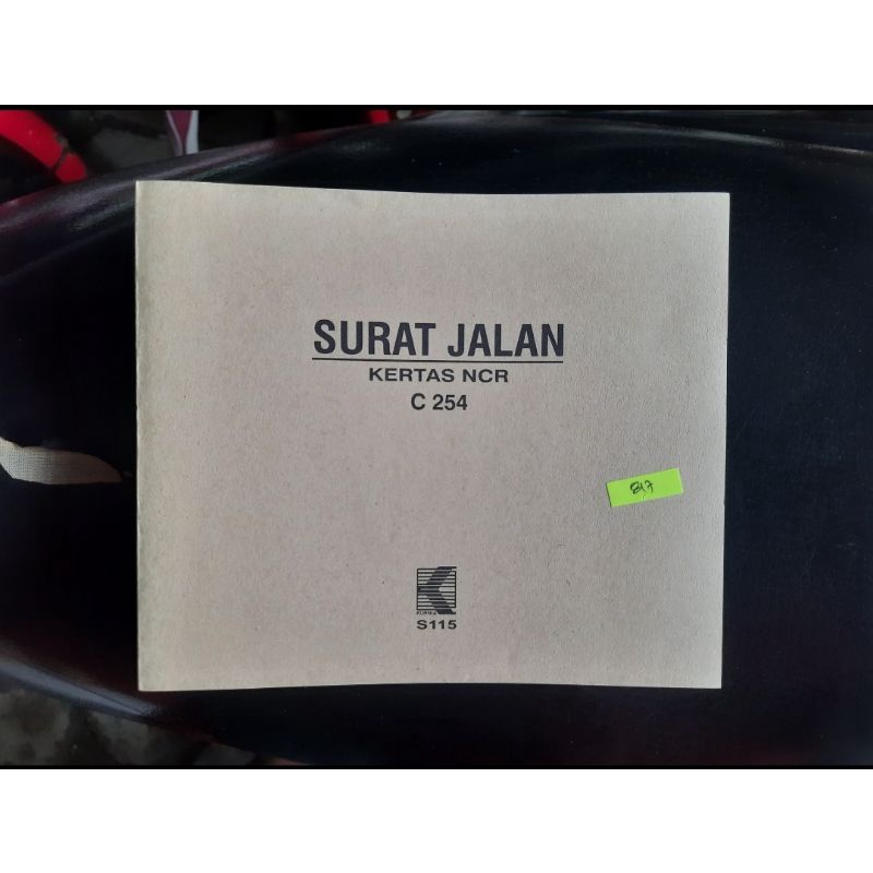 

Surat Jalan Rangkap 4 Ply NCR 1/2 folio