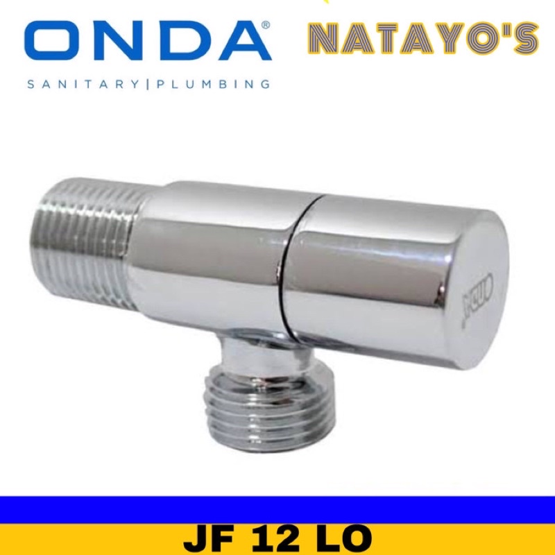 stop kran shower ONDA JF 12 LO / Kran WC onda